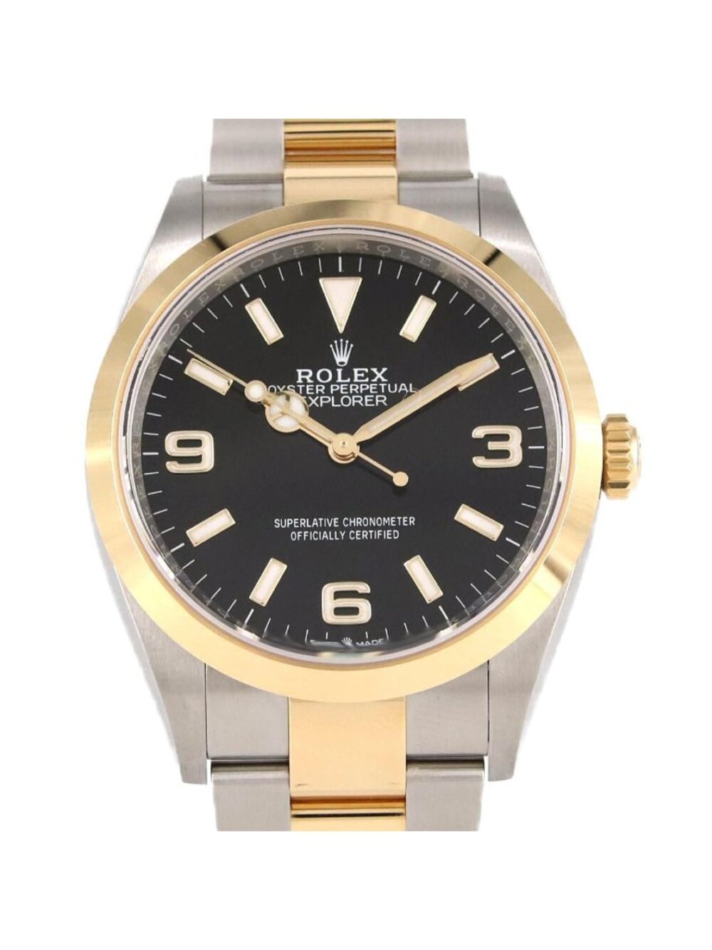 Rolex Explorer I Automatic Watch